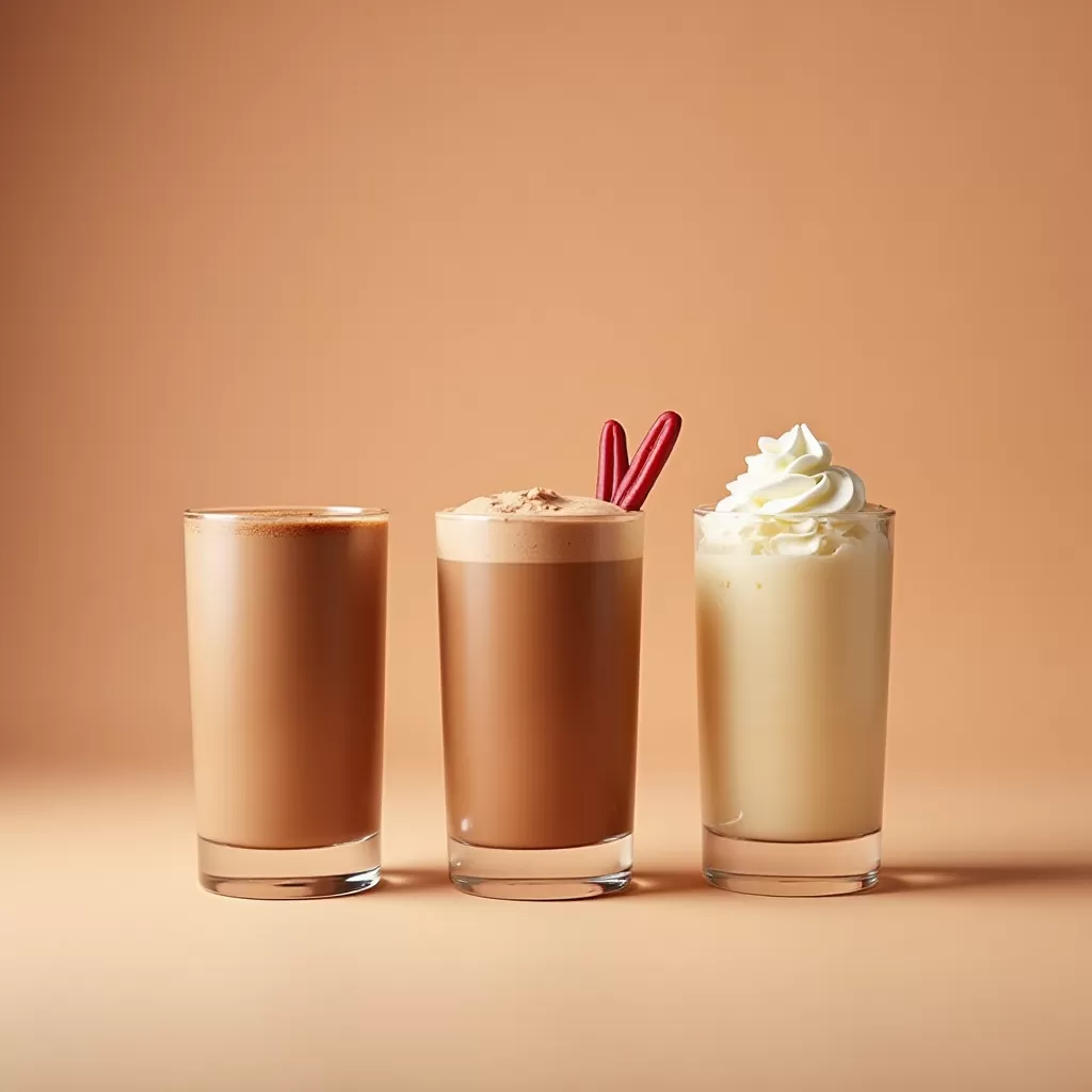 Choclate shakes