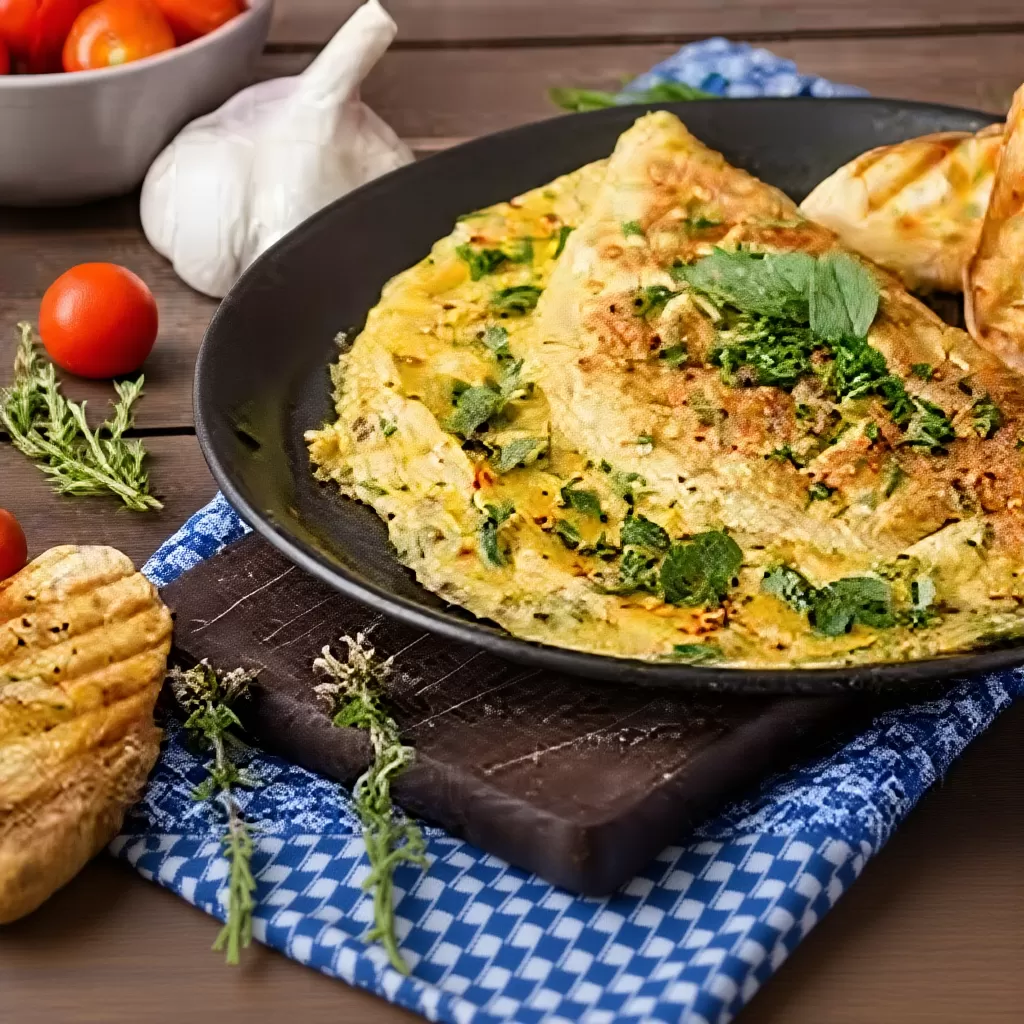 Chesse omelette