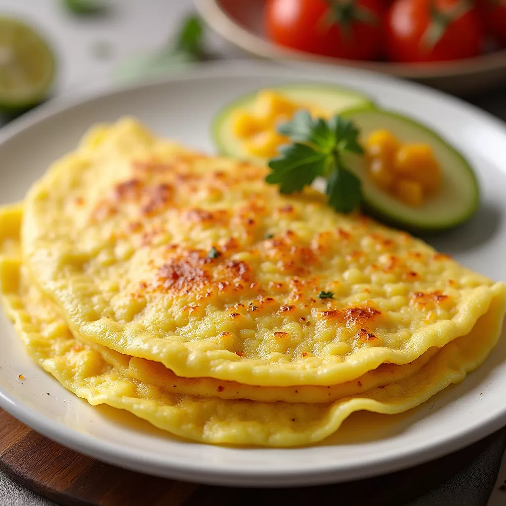 Food Chacha spl omelette