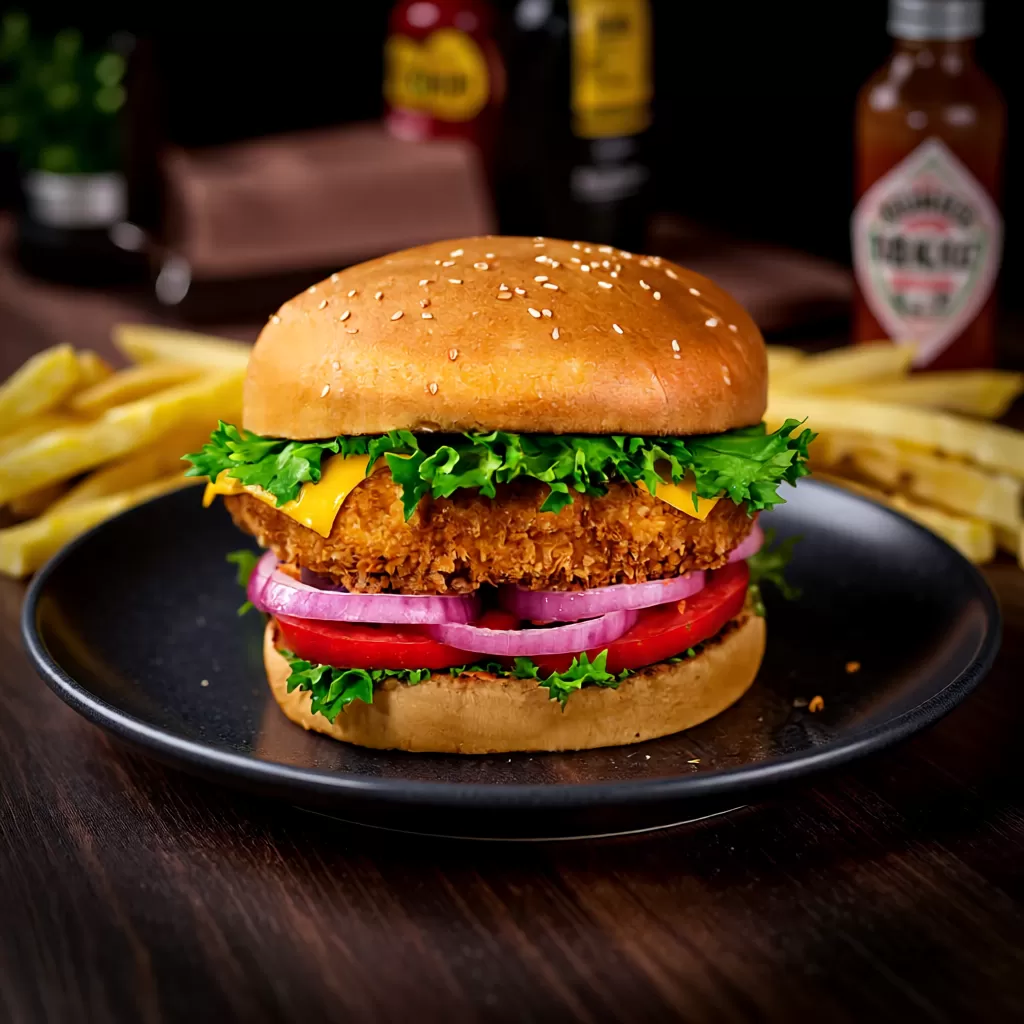 Chicken burger