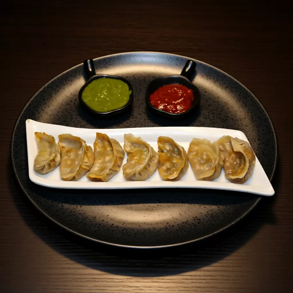 fried veg momos